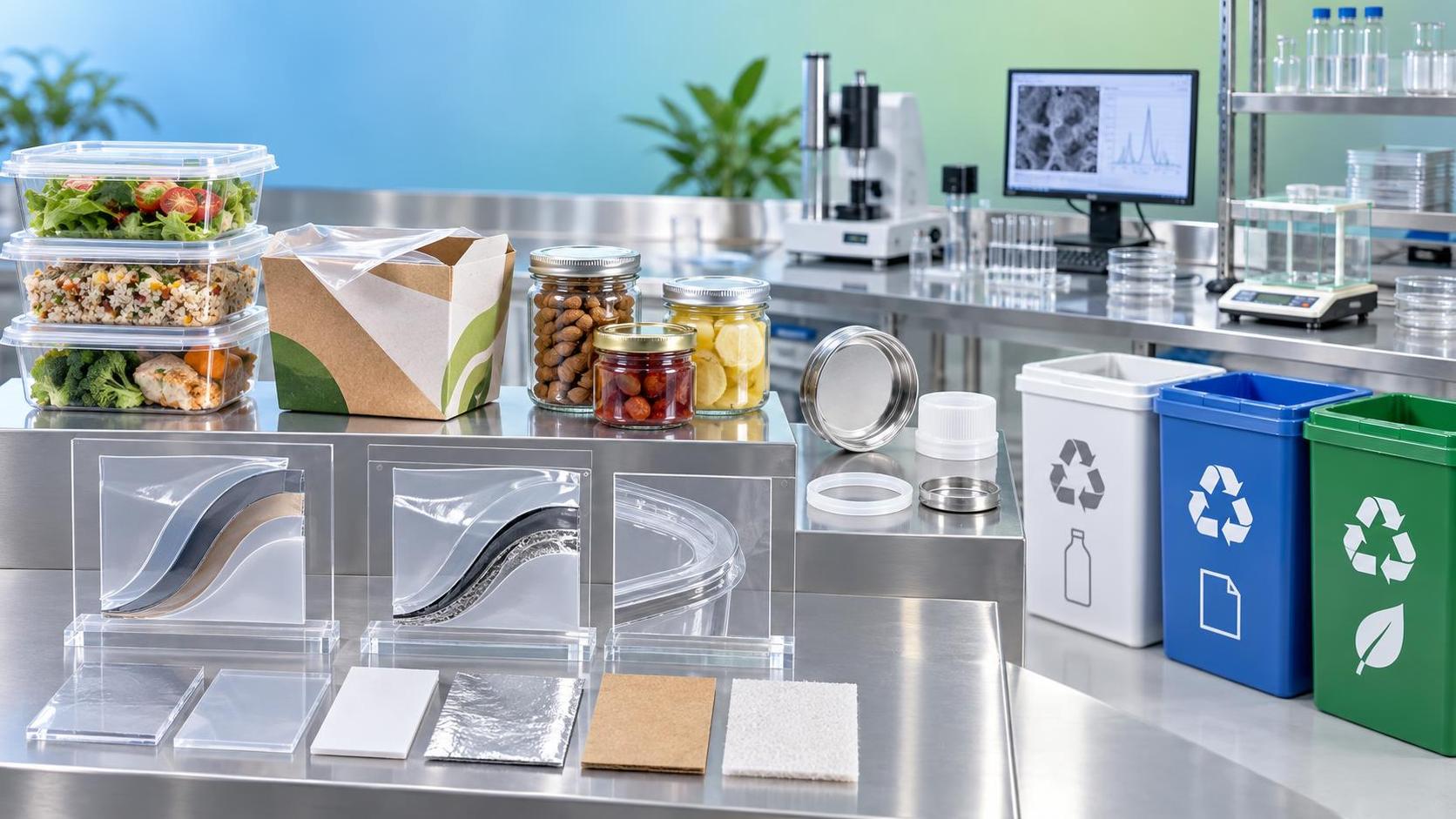 How to compare food packaging solutions in Europe for compliance