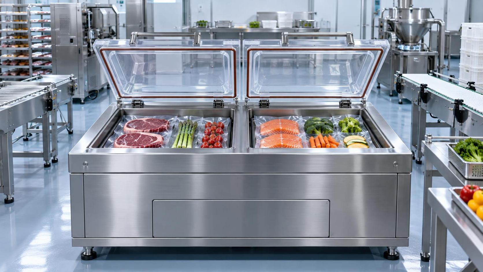 How Do I Choose a Vacuum Packaging Machine for Fresh Food?