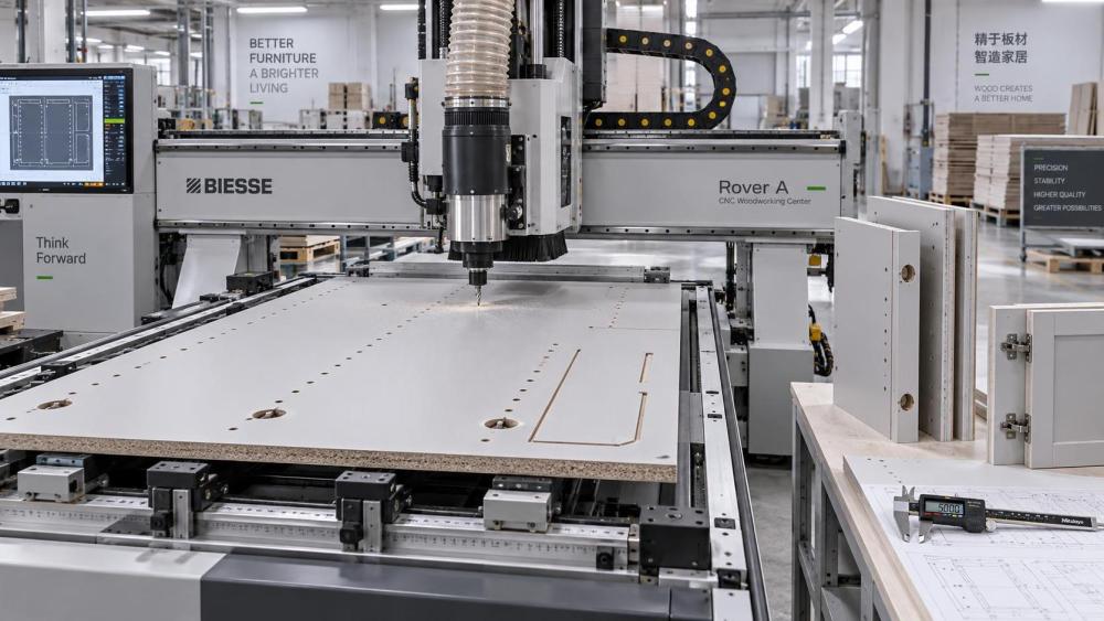 What CNC Woodworking Accuracy Is Required for Cabinet Production? What CNC Woodworking Accuracy Is Required for Cabinet Production?