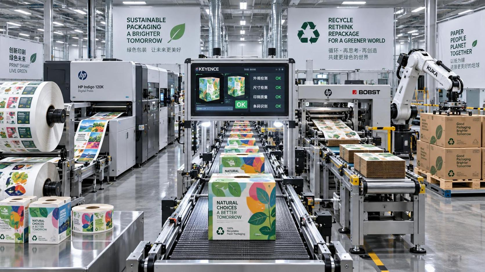 Printing Industry Trends for 2026: Where Packaging Demand and Investment Are Moving