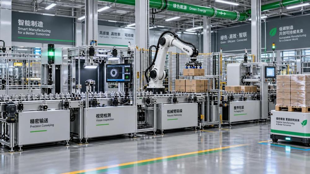 China Industrial Solutions Trends: What Global Manufacturers Should Watch in 2026 China Industrial Solutions Trends: What Global Manufacturers Should Watch in 2026