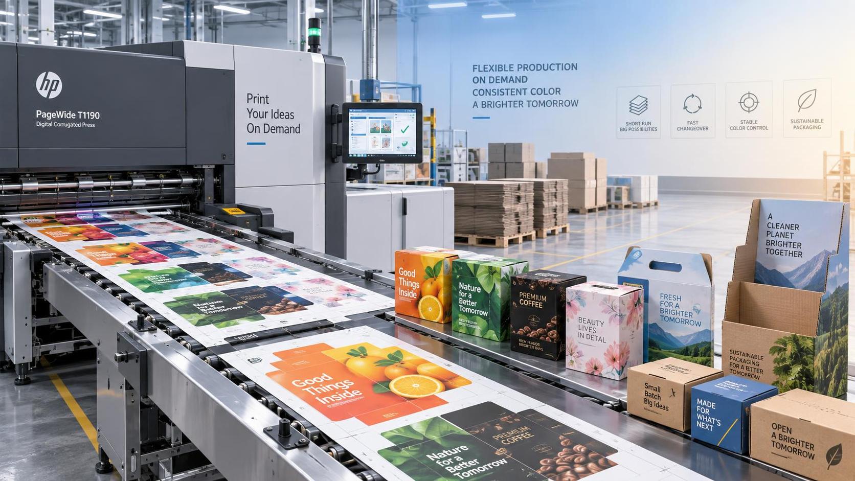 When does digital printing equipment for paperboard justify its cost?