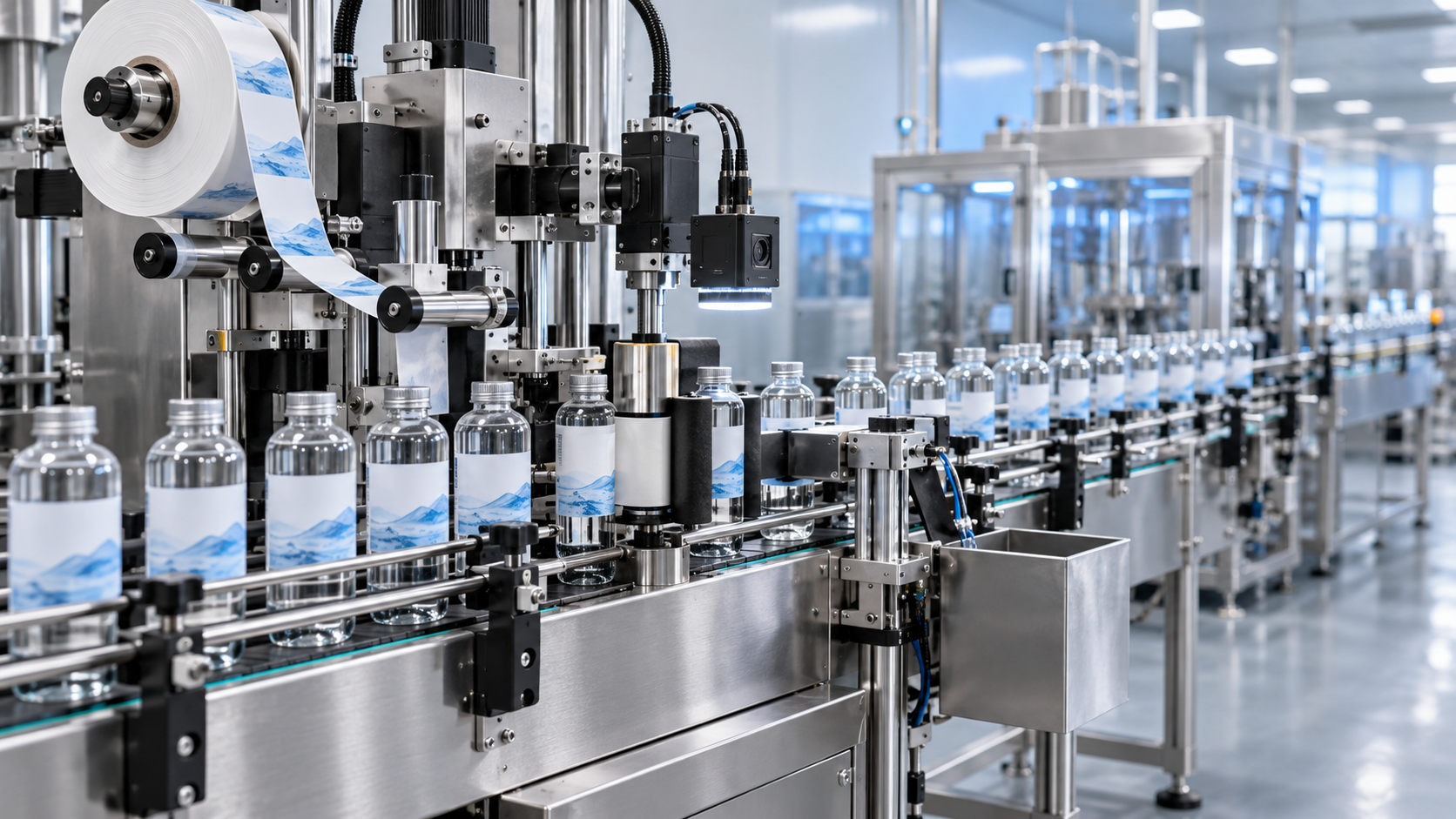 What separates top labeling machines for high-speed filling lines?