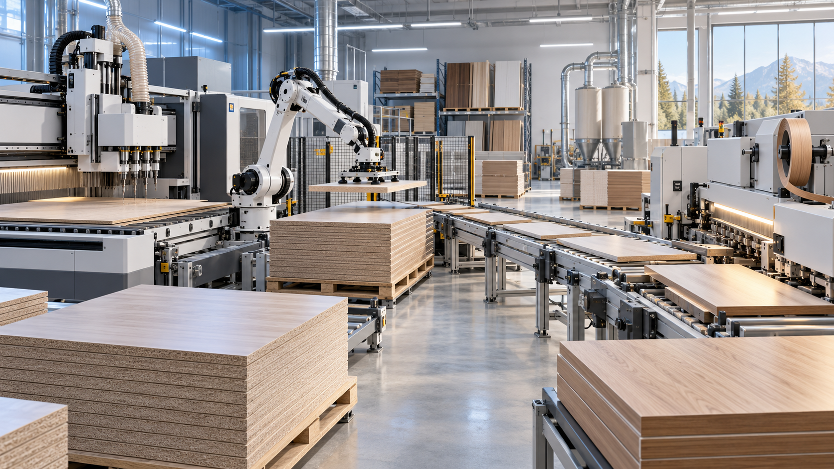 When does automated woodworking equipment pay off in North America?