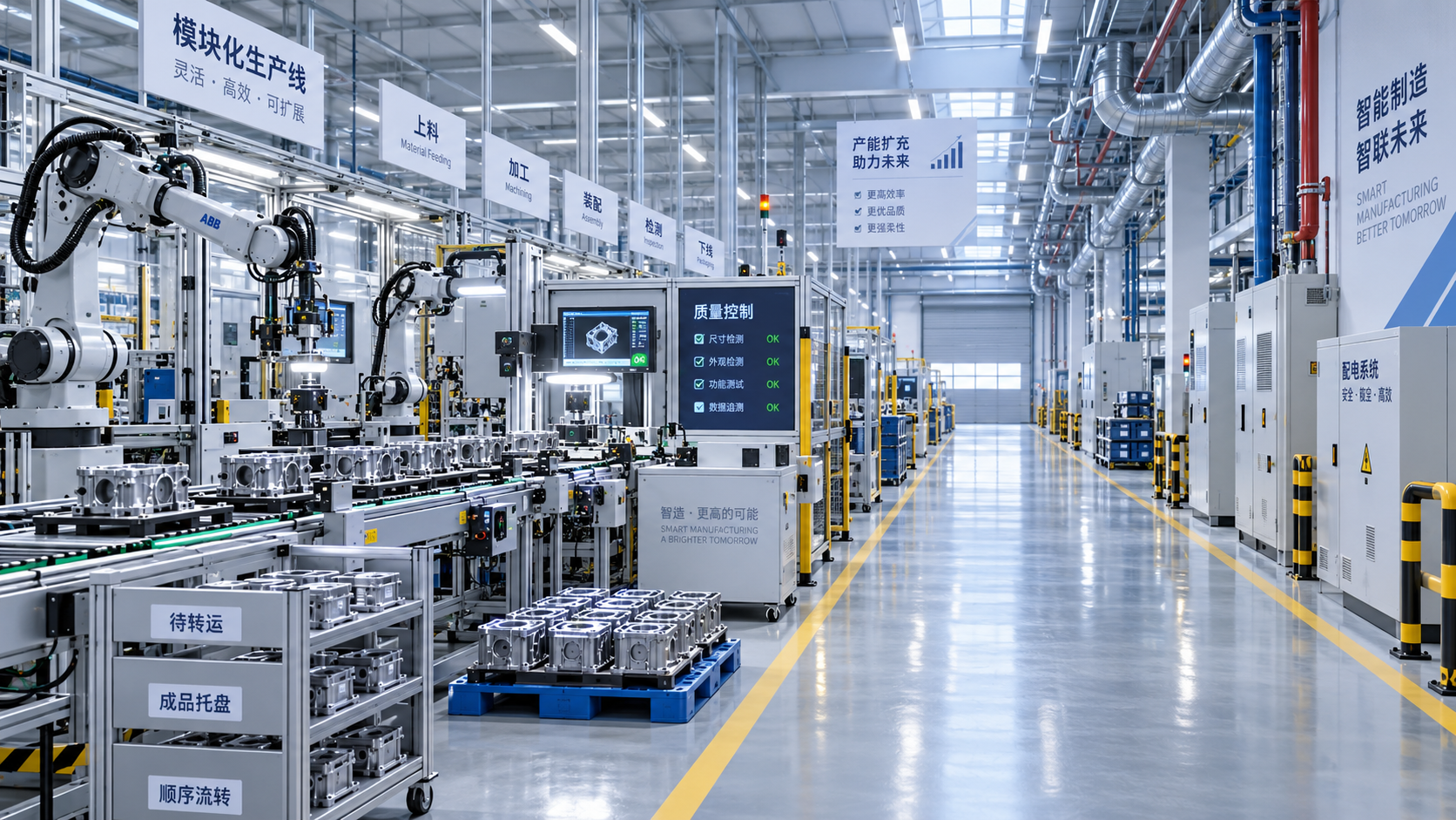 What drives manufacturing line optimization cost in expansion projects?