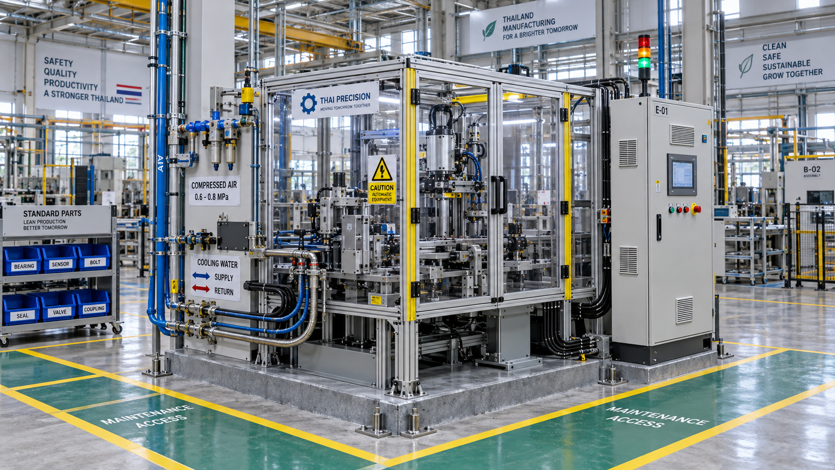 What an industrial equipment buyer in Thailand should verify before ordering