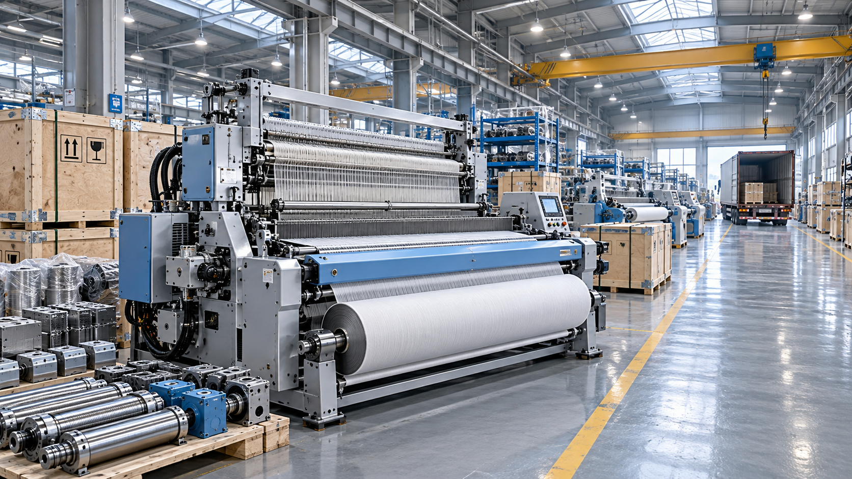 ACIMIT: Italian Textile Machinery Orders Rise 7% in Q3 2026