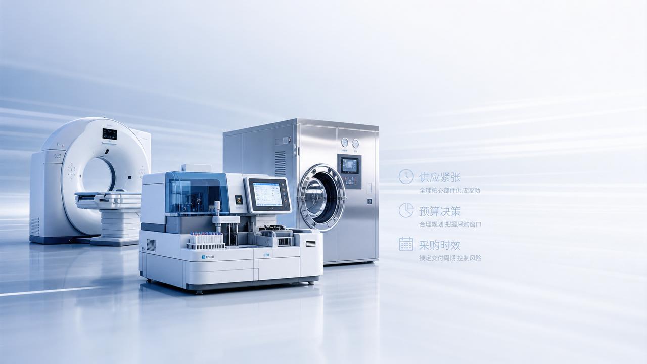 What Rising Diagnostic Equipment Demand Means for Budget Timing