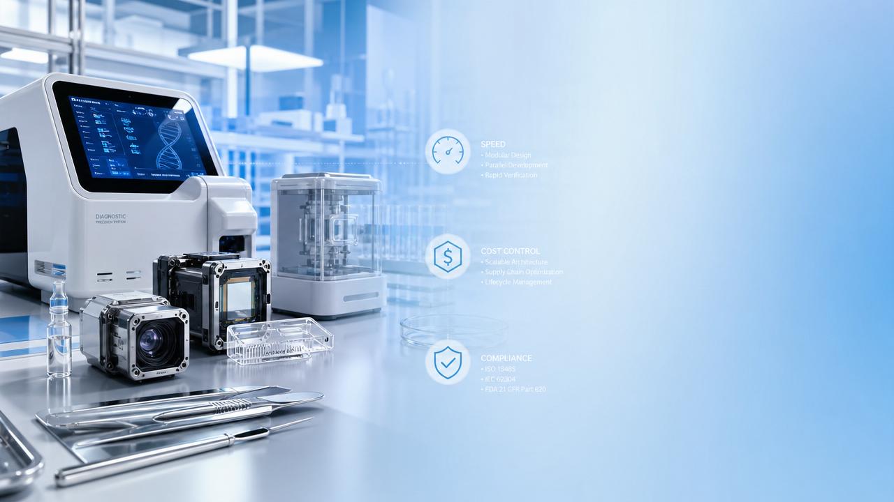 Medical Device Innovation: Balancing Speed, Cost, and Compliance