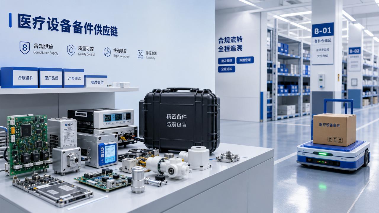 Medical Device Supply Chain Risks That Disrupt Service Response Medical Device Supply Chain Risks That Disrupt Service Response