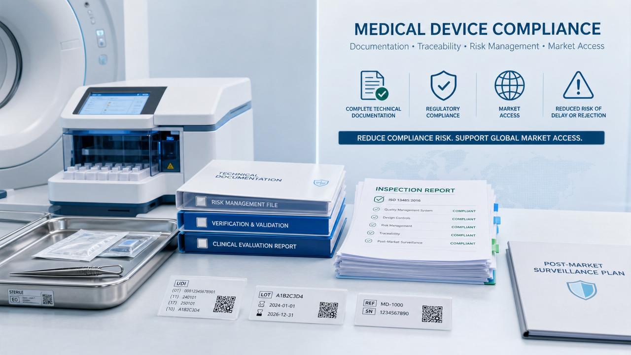 Medical Device Compliance Risks That Can Delay Market Entry