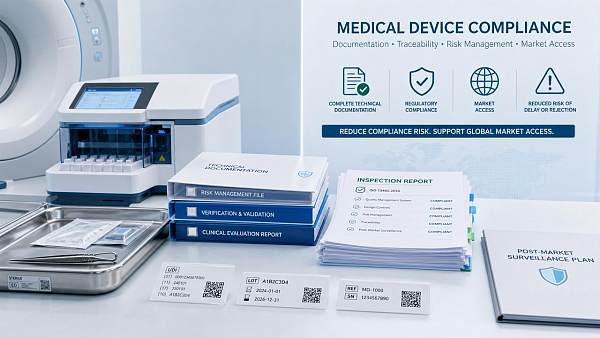 Medical Device Compliance Risks That Can Delay Market Entry
