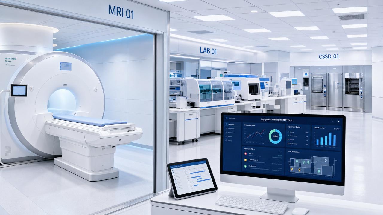 Medical Equipment Allocation: How to Reduce Idle Capacity and Overspend Medical Equipment Allocation: How to Reduce Idle Capacity and Overspend