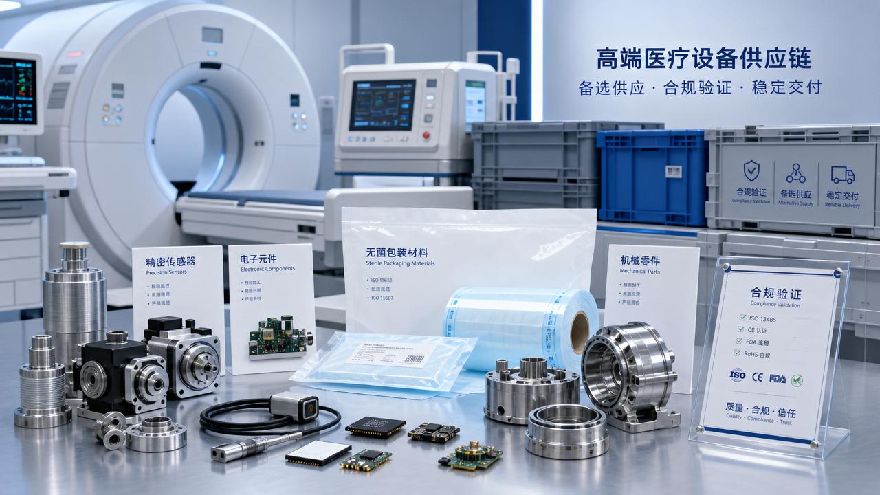 Medical Device Supply Chain Weak Points and Backup Options Medical Device Supply Chain Weak Points and Backup Options