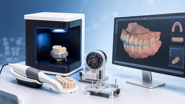 Dental Technology Intelligence for Better Scan Accuracy