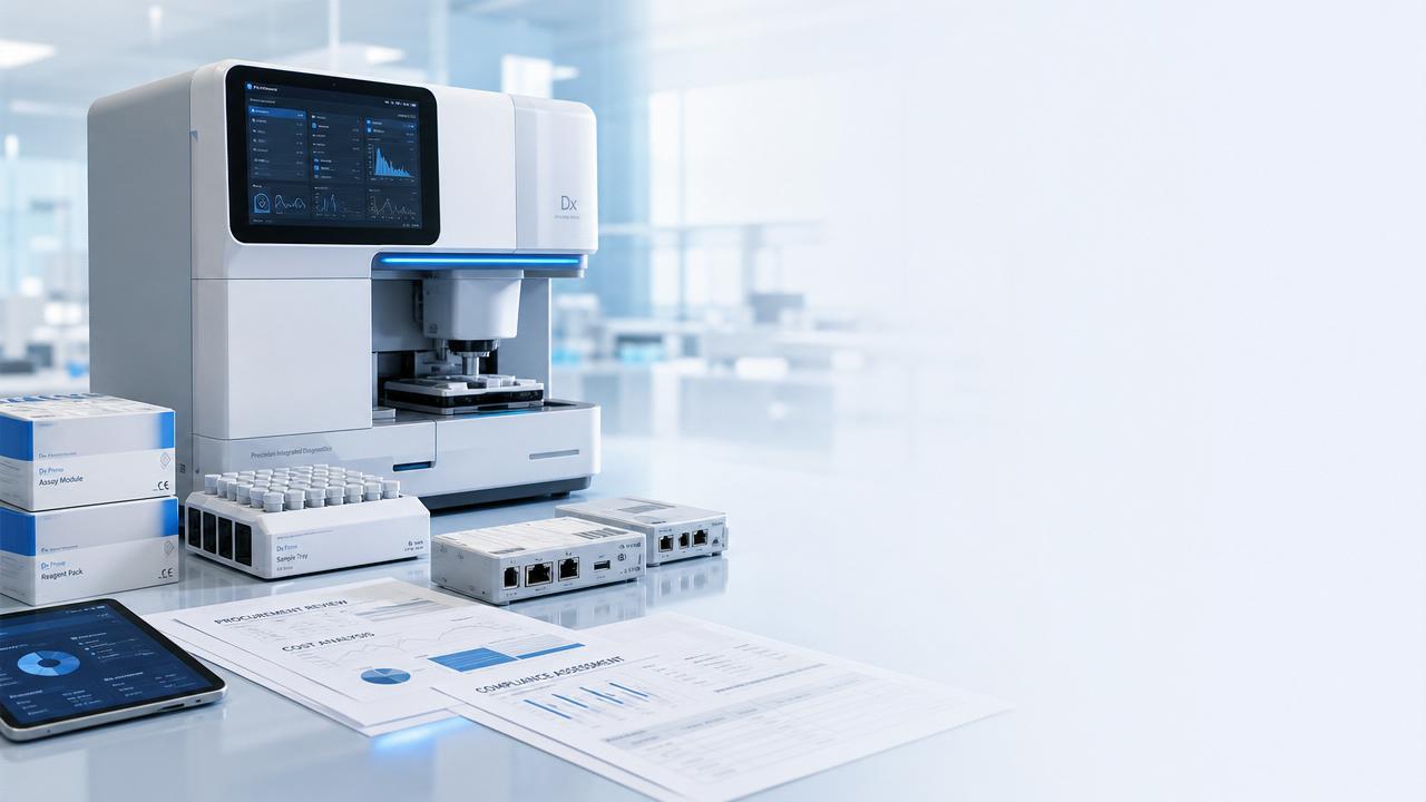 Diagnostic Equipment Procurement: Cost and Risk Checklist Diagnostic Equipment Procurement: Cost and Risk Checklist