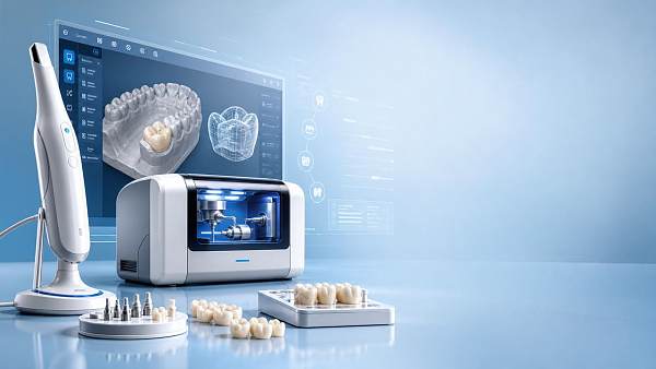Dental Strategy Insights for CAD/CAM Growth