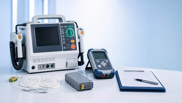 Defibrillator Maintenance Checklist to Reduce Failure Risk