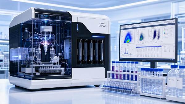 Flow Cytometry Advancements Improving Sensitivity and Workflow