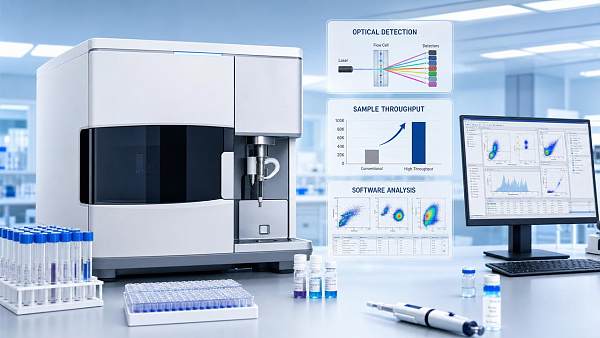 How to Compare Flow Cytometry Instruments for Lab Needs