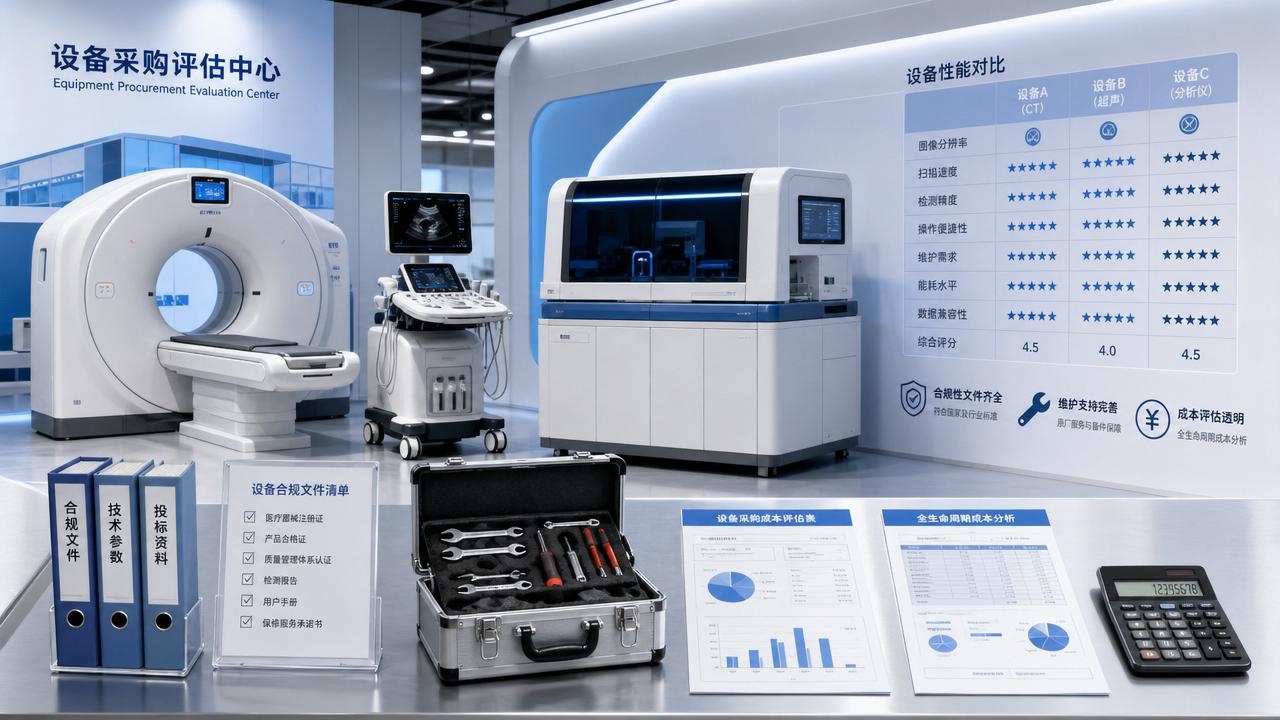 How to Compare Hospital Equipment Without Overbuying How to Compare Hospital Equipment Without Overbuying