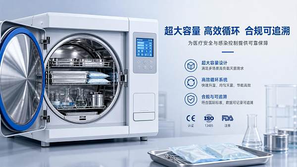 Medical Autoclave Selection: Capacity, Cycle Time, and Compliance