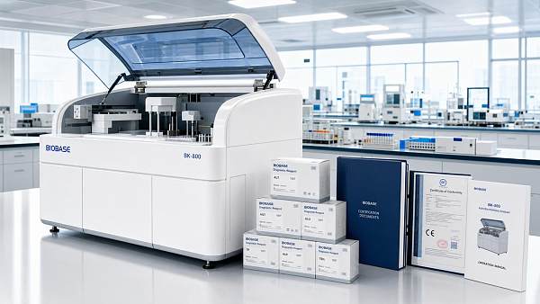 China’s Q1 Lab Diagnostics Exports Rise 12.3%