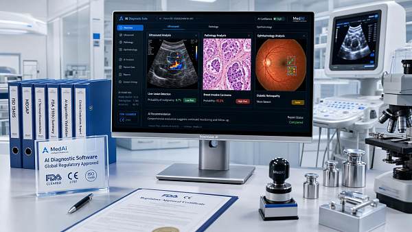TÜV Rheinland Opens Embedded Certification for AI Diagnostic Software