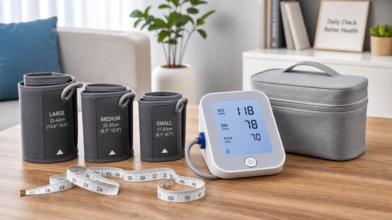 Blood Pressure Monitor for Home Use: Cuff Size, Accuracy, and Features That Matter Blood Pressure Monitor for Home Use: Cuff Size, Accuracy, and Features That Matter