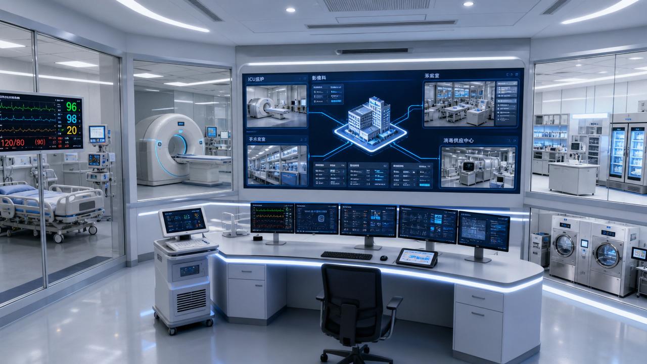 Smart Hospitals Remote Monitoring: Use Cases, Integration Challenges, and Cost Factors Smart Hospitals Remote Monitoring: Use Cases, Integration Challenges, and Cost Factors