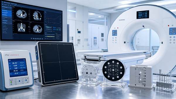 Medical Physics for Diagnostic Imaging: Core Concepts Behind Dose, Contrast, and Resolution