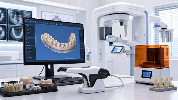 What Is Digital Dentistry? Main Technologies, Clinical Uses, and Workflow Benefits