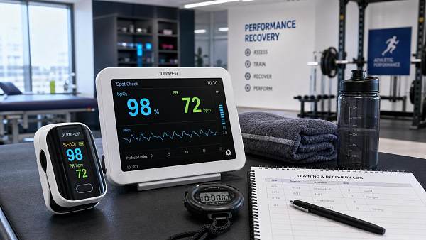 How Pulse Oximeters Support Sports Medicine: Accuracy, Spot Checks, and Recovery Tracking
