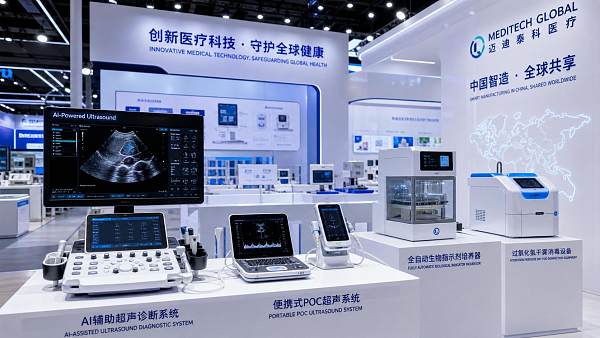 CMEF 2026 Highlights Export Demand for AI Imaging
