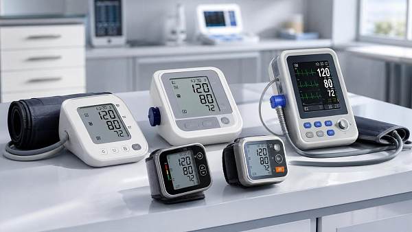 Blood Pressure Monitoring Devices Explained: Types, Accuracy Standards, and Home Use Differences