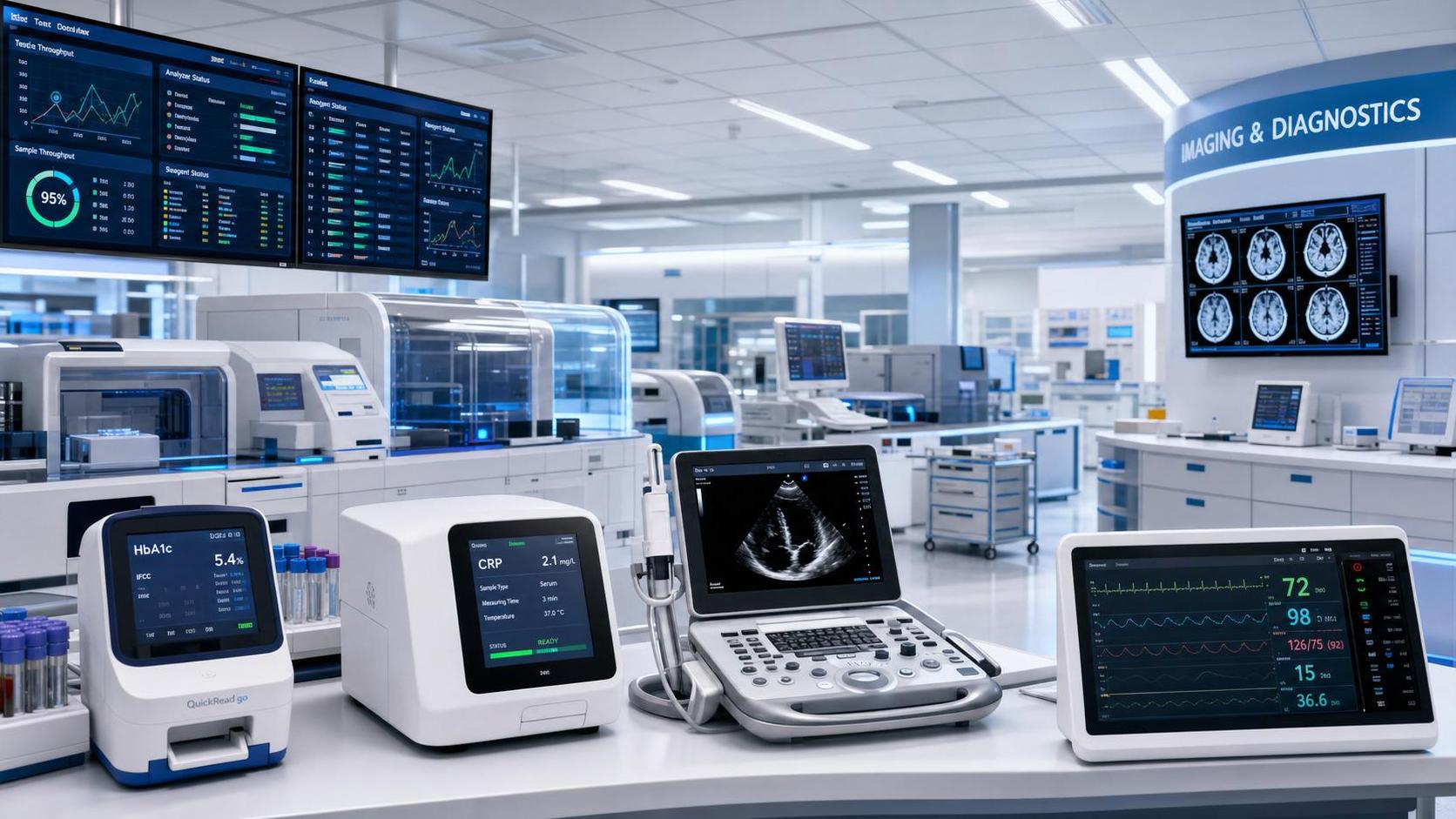 What Is Driving Diagnostic Equipment Demand in Hospitals and Outpatient Centers? What Is Driving Diagnostic Equipment Demand in Hospitals and Outpatient Centers?