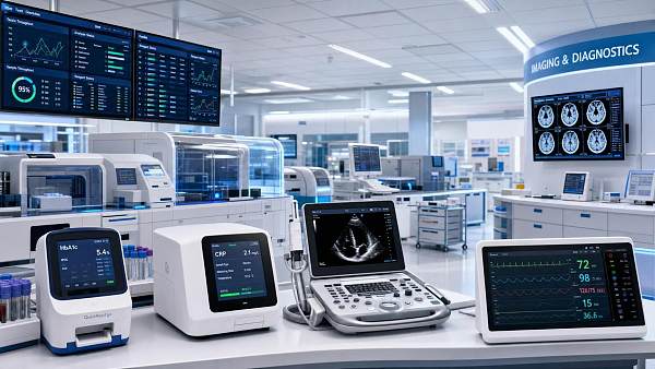 What Is Driving Diagnostic Equipment Demand in Hospitals and Outpatient Centers?