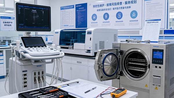 Hospital Equipment Maintenance Checklist: Preventive Tasks, Failure Risks, and Service Planning