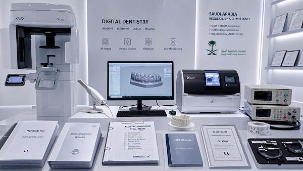Saudi MDMA Fast Track Adds Digital Dental Systems