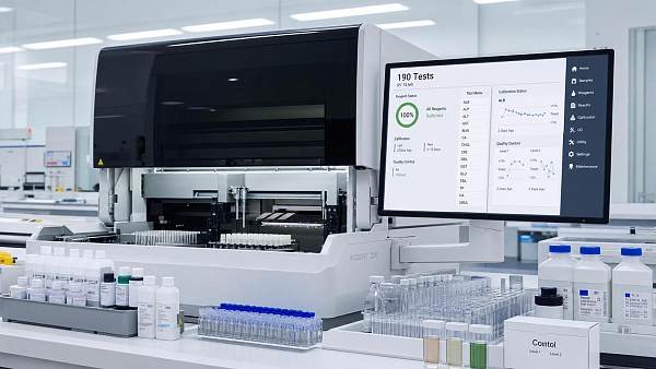 How to Choose a Biochemical Analyzer: Key Throughput, Test Menu, and QC Factors
