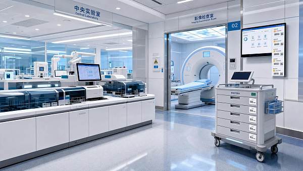 Smart Hospitals IoT Integration: Where to Start With Lab, Imaging, and Asset Data
