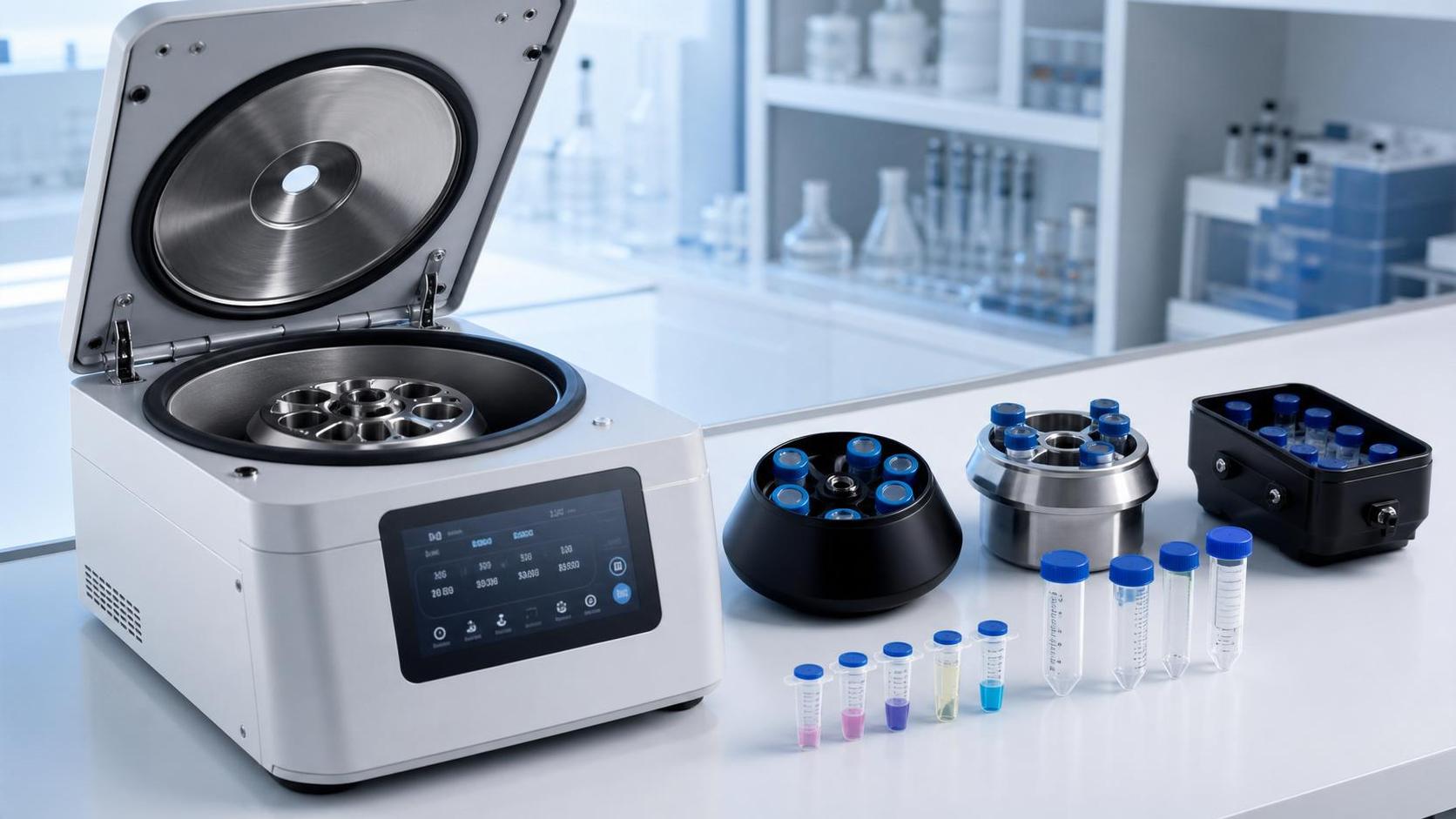 Laboratory Centrifuge Specifications: RPM, RCF & Rotors
