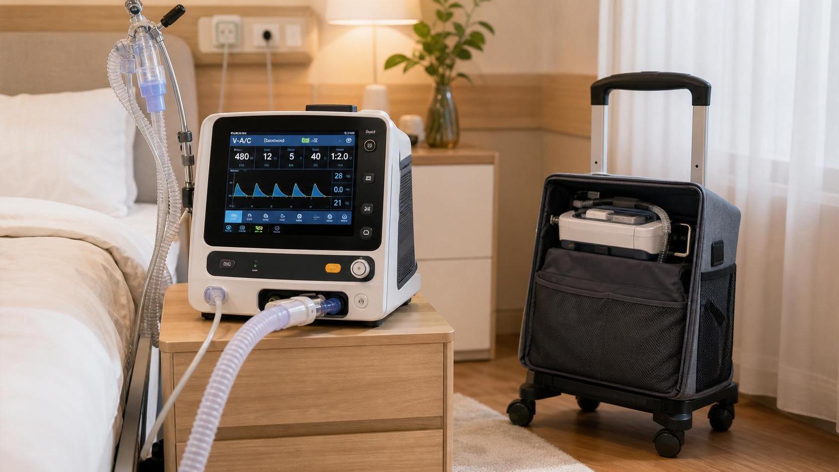 How to Choose Home Care Ventilators for Long-Term Use: Modes, Alarms, and Portability How to Choose Home Care Ventilators for Long-Term Use: Modes, Alarms, and Portability