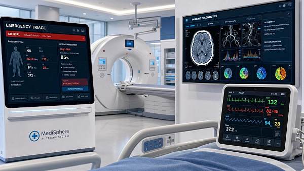 Smart Hospitals AI Applications: Where AI Improves Workflow, Triage, and Patient Monitoring