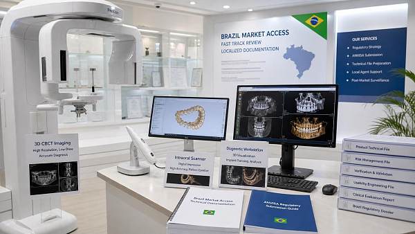 ANVISA Fast-Track Expansion Cuts Dental Device Review Time