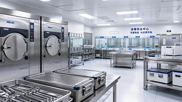 How to Choose a Hospital Sterilization Solution for CSSD, OR, and Outpatient Settings