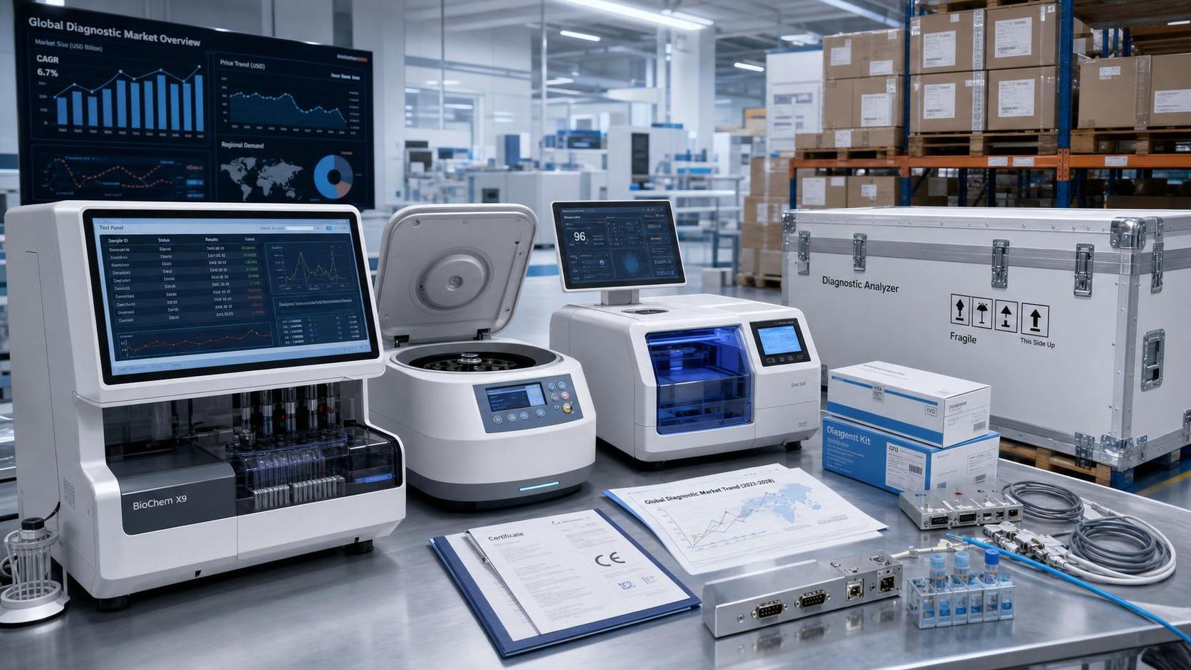 Diagnostic Equipment Trends Analysis: What Buyers Should Track in Pricing and Demand