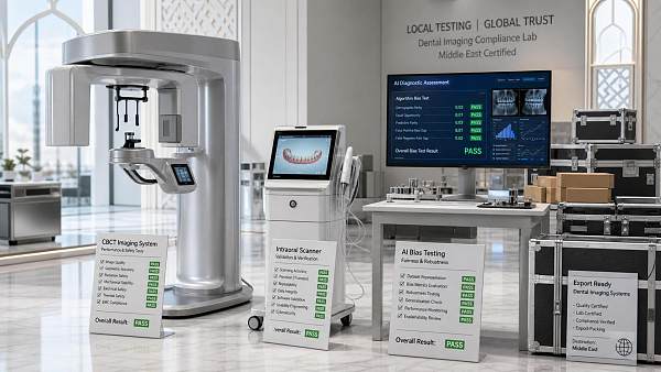 Saudi Rule Raises AI Bias Test Bar for Dental Imaging Imports