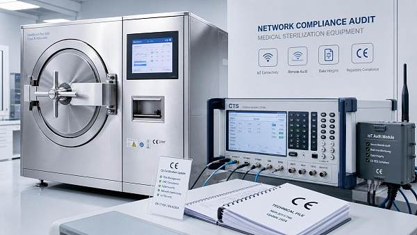 TUV Rheinland Sets New IoT Certification Rule for Sterilizers