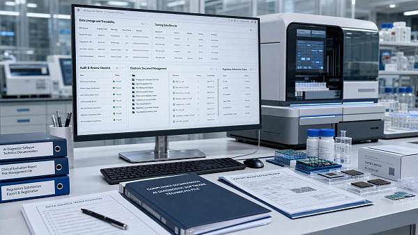 FDA Draft Guidance Targets AI Diagnostic Data Origin